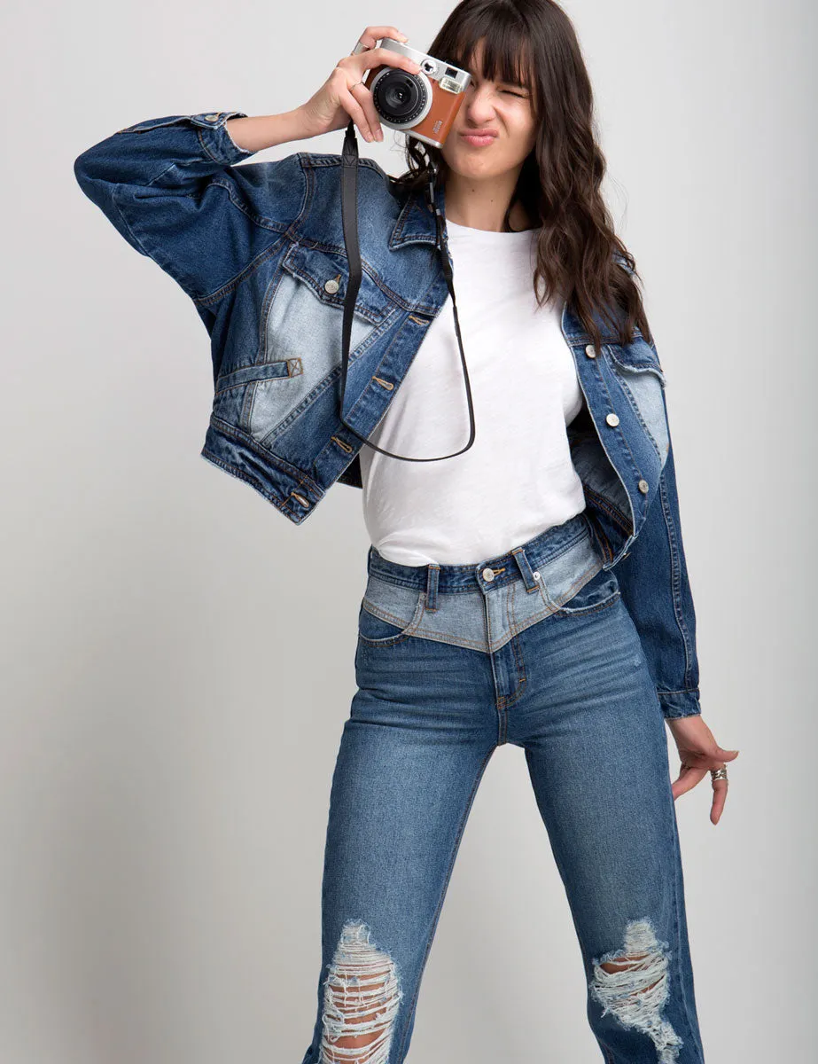 Andie Carrot Leg Jean