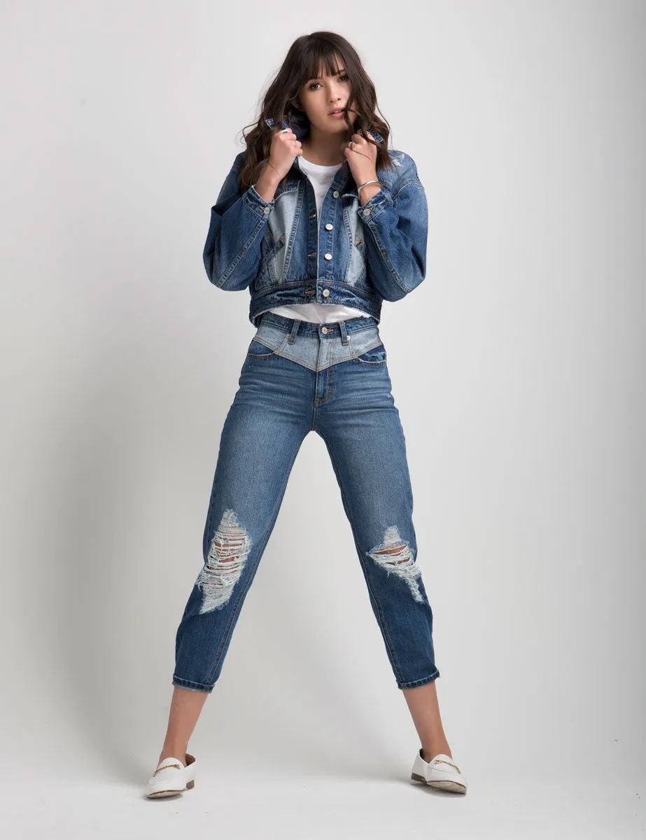 Andie Carrot Leg Jean