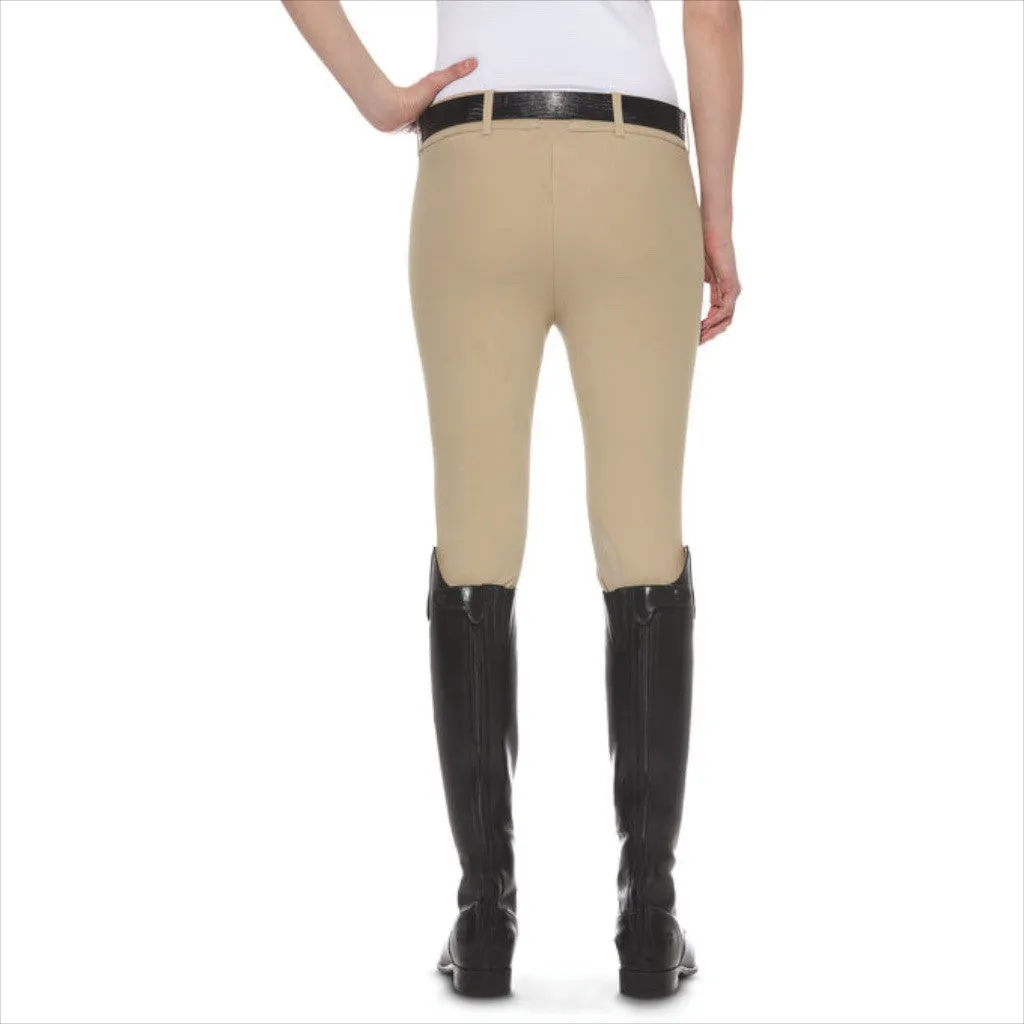 Ariat Heritage Low Rise Side Zip Breech