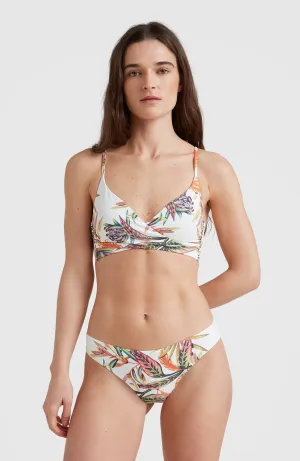 Baay - Maoi Bikini Set | White Tropical Flower