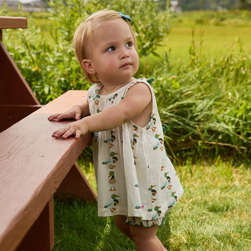 Baby Girl's Jaipur 2- Piece Set - Mallard Friends