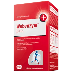 BACKORDER ONLY - Wobenzym Plus 240 Count
