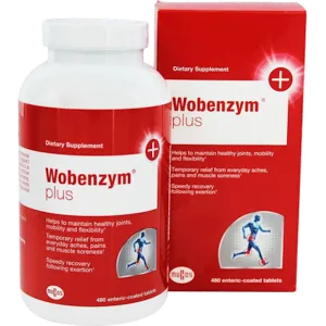 BACKORDER ONLY - Wobenzym Plus 480 Count
