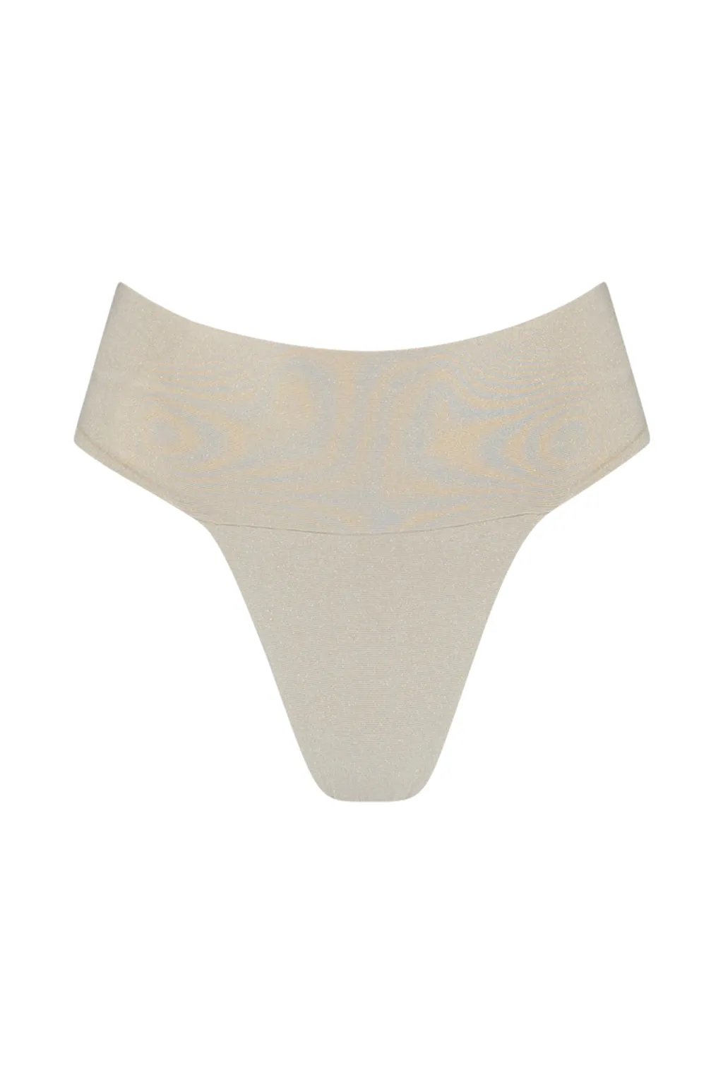 Banded Waist Bottom - Shimmer