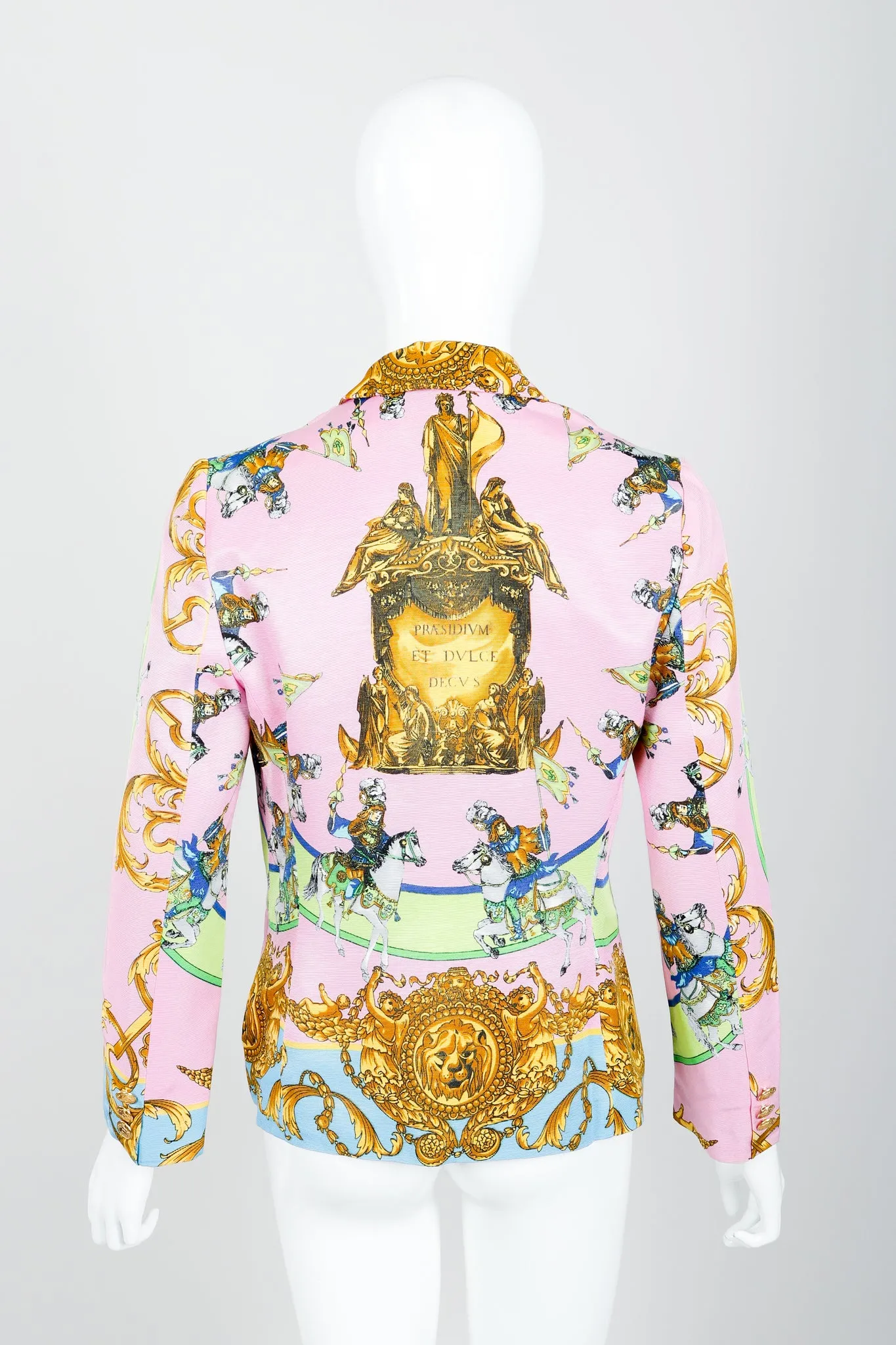 Baroque Circus Parade Jacket