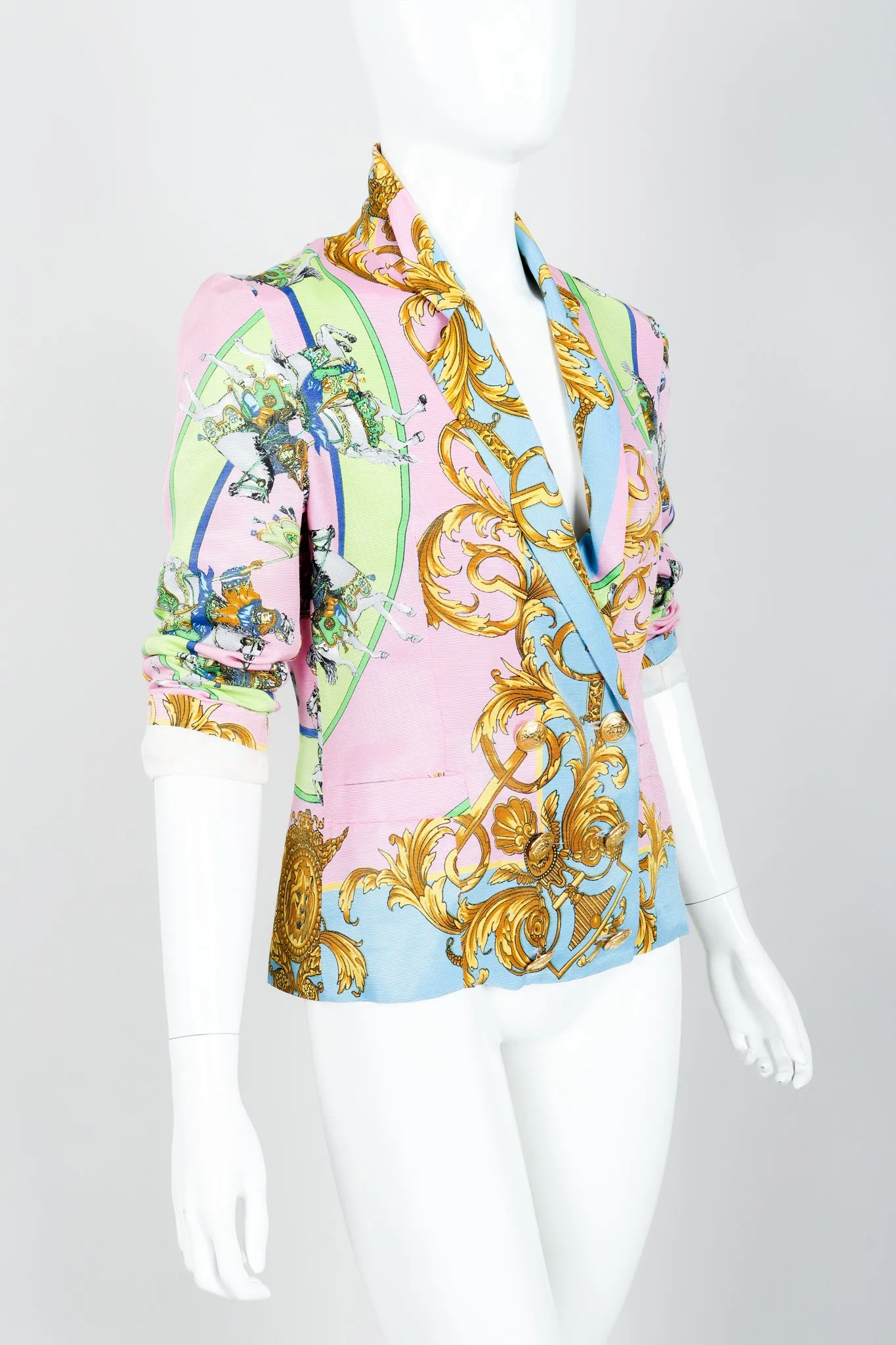 Baroque Circus Parade Jacket
