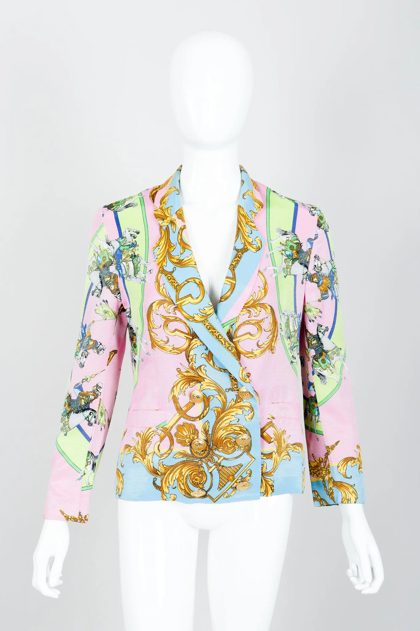 Baroque Circus Parade Jacket
