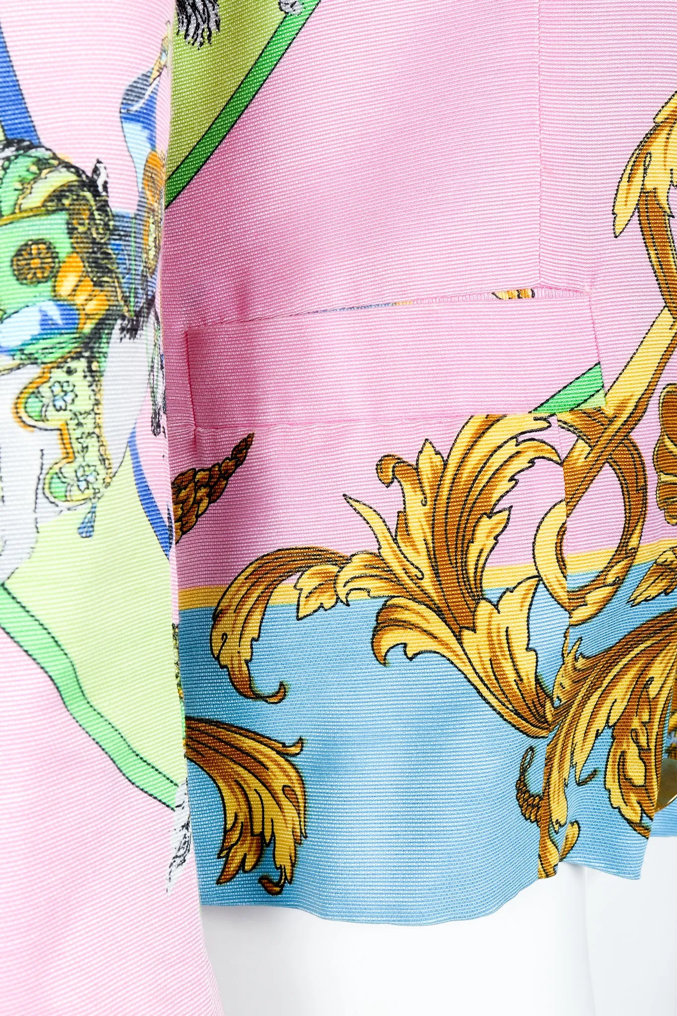 Baroque Circus Parade Jacket