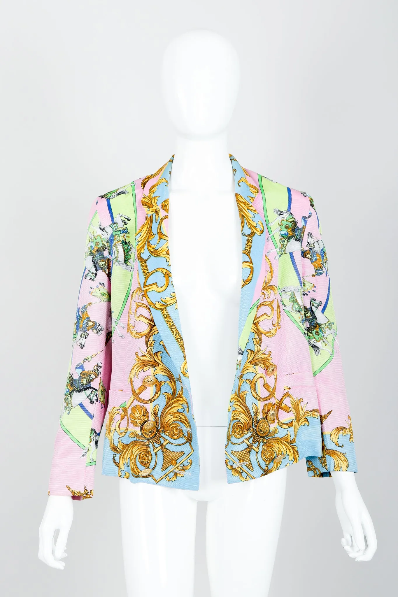 Baroque Circus Parade Jacket