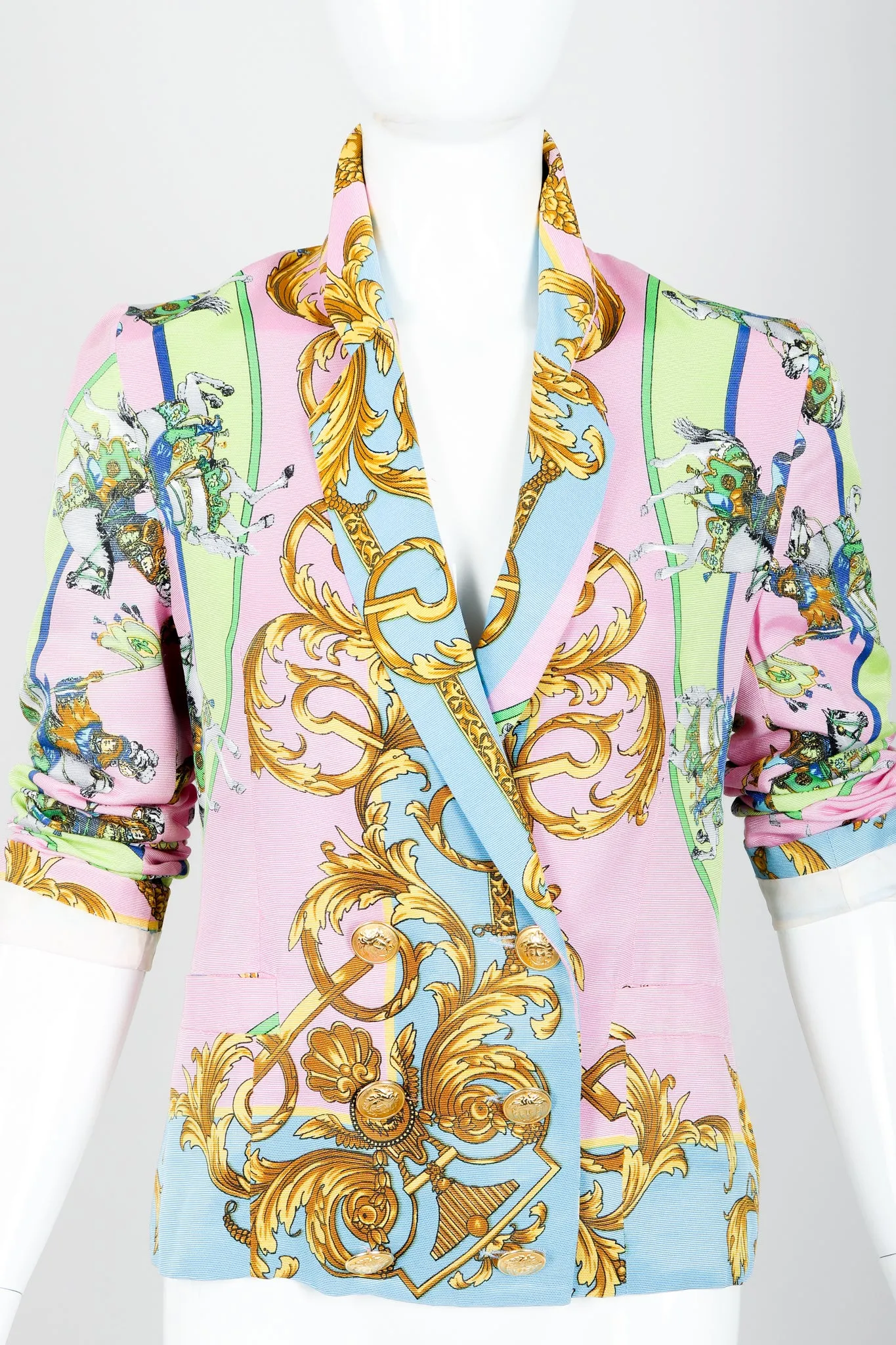 Baroque Circus Parade Jacket