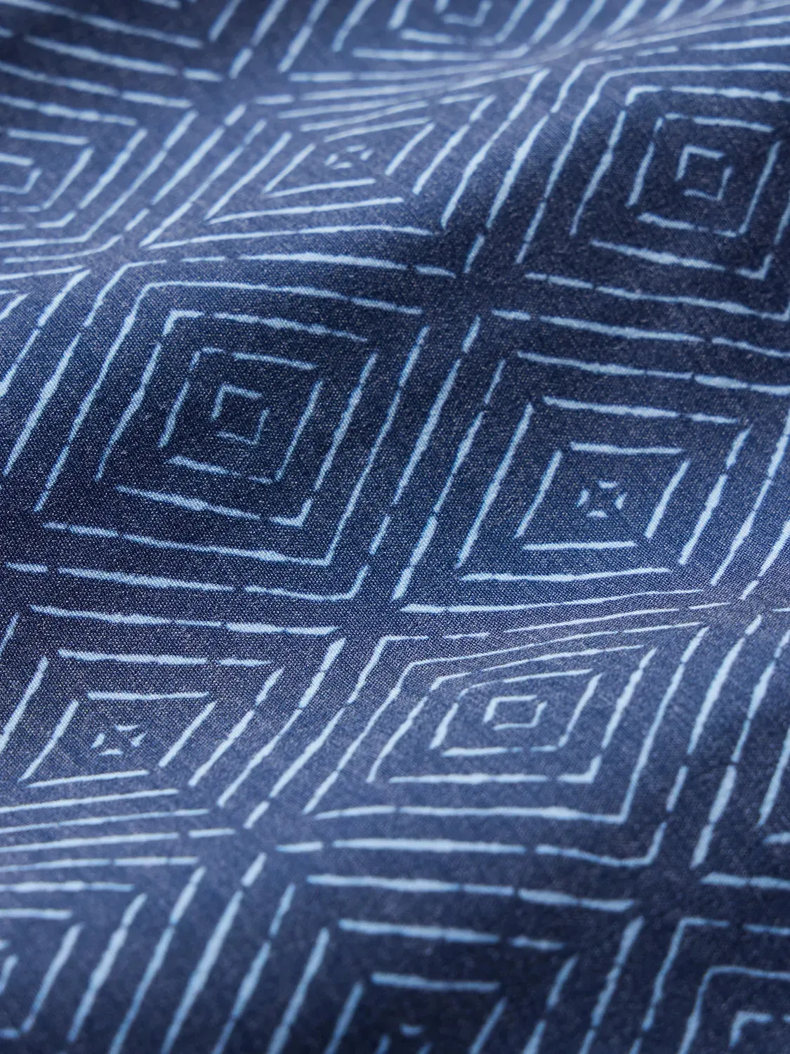 Bayberry Trunk | Navy Shibori