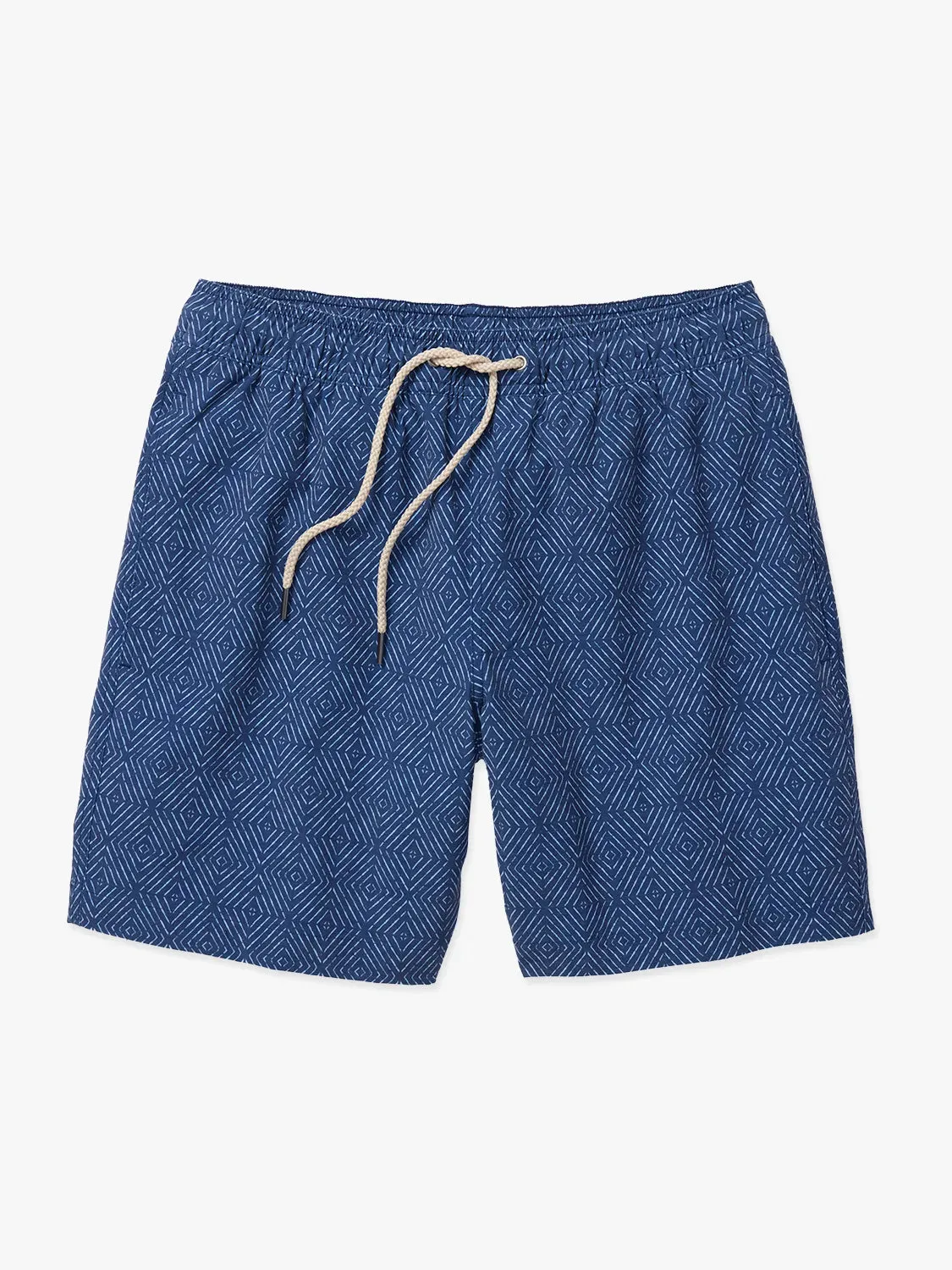 Bayberry Trunk | Navy Shibori