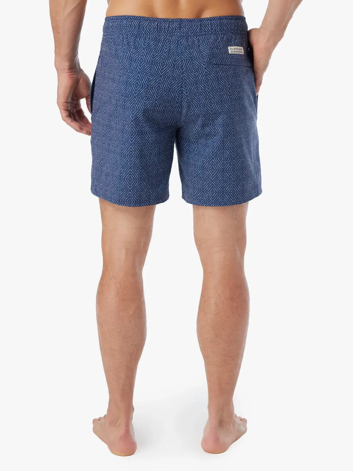 Bayberry Trunk | Navy Shibori