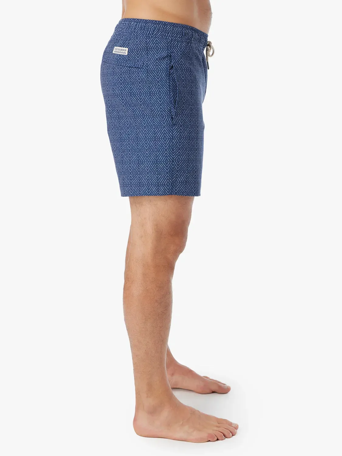 Bayberry Trunk | Navy Shibori