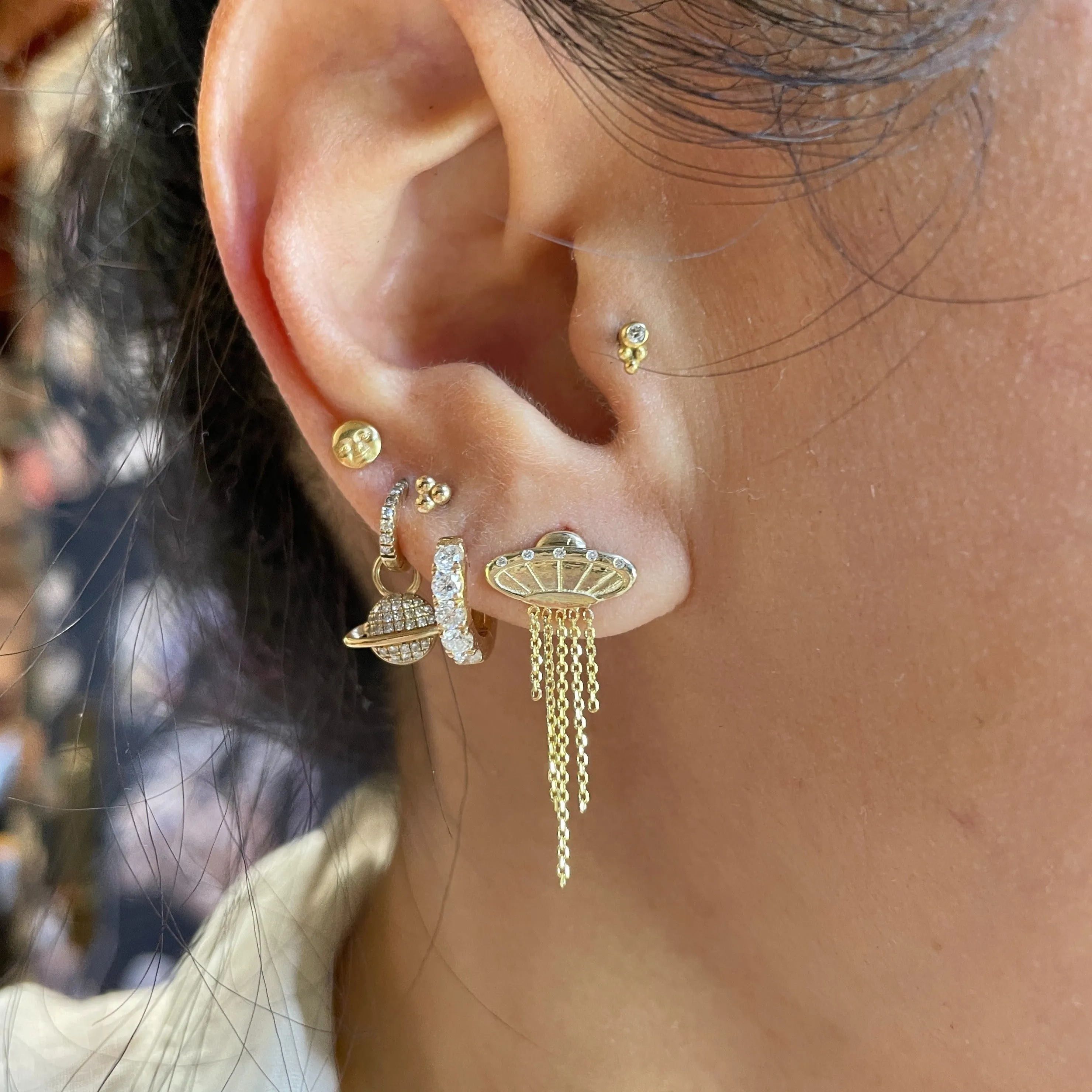 BEAM ME UP Earring