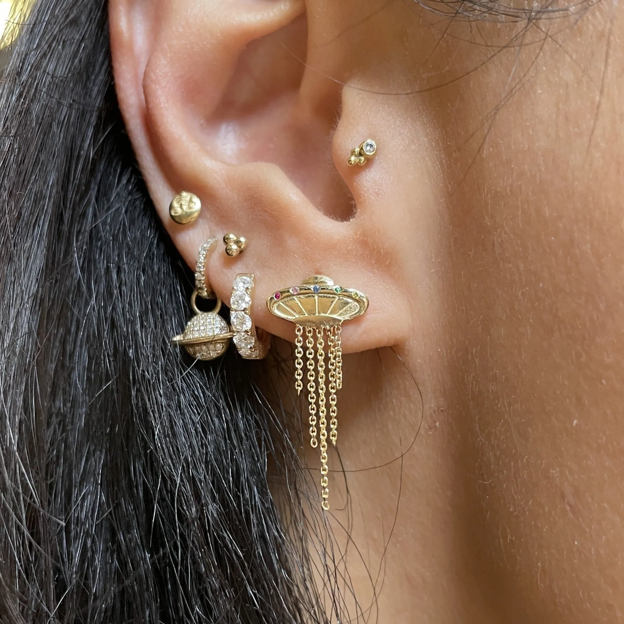 BEAM ME UP Earring