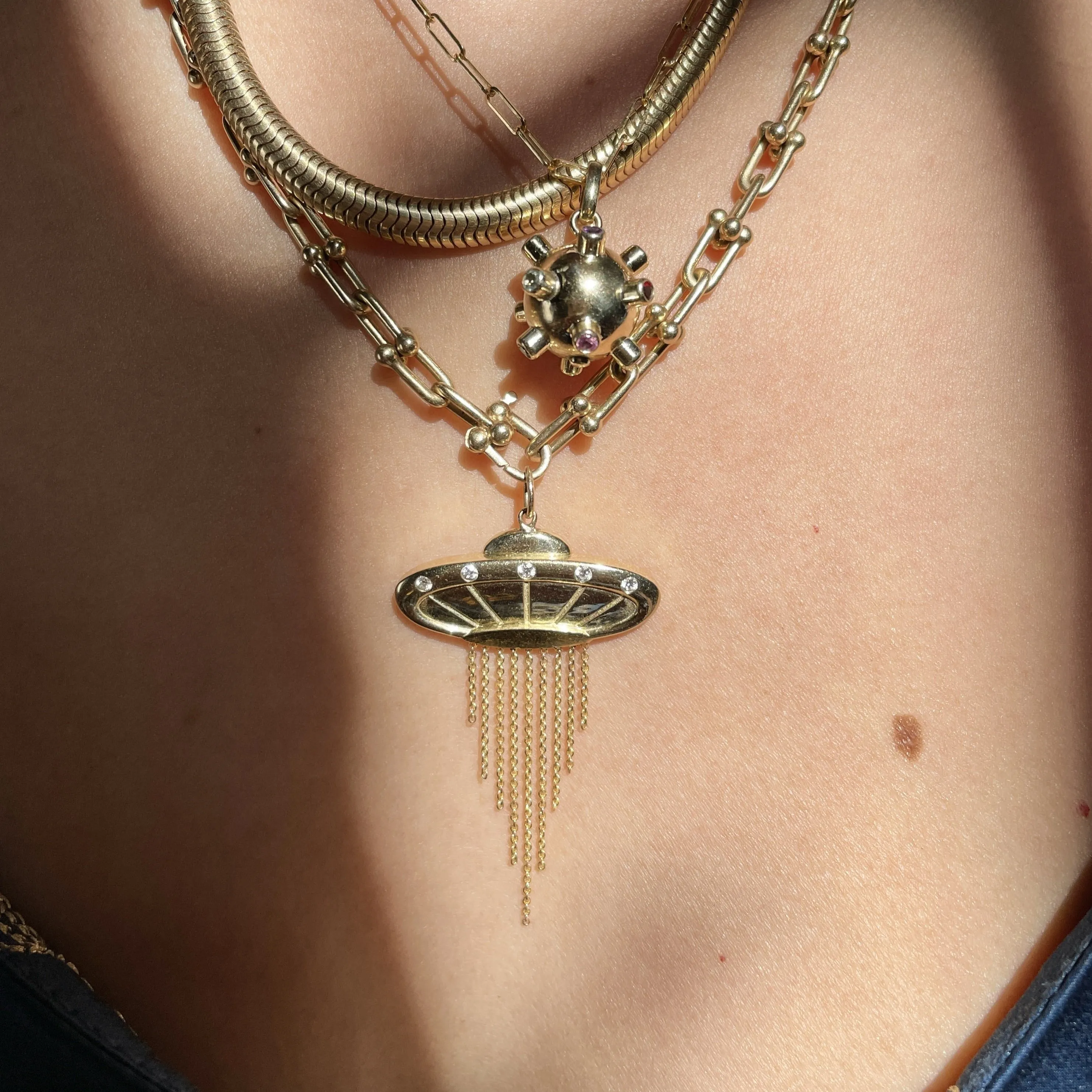 BEAM ME UP Pendant