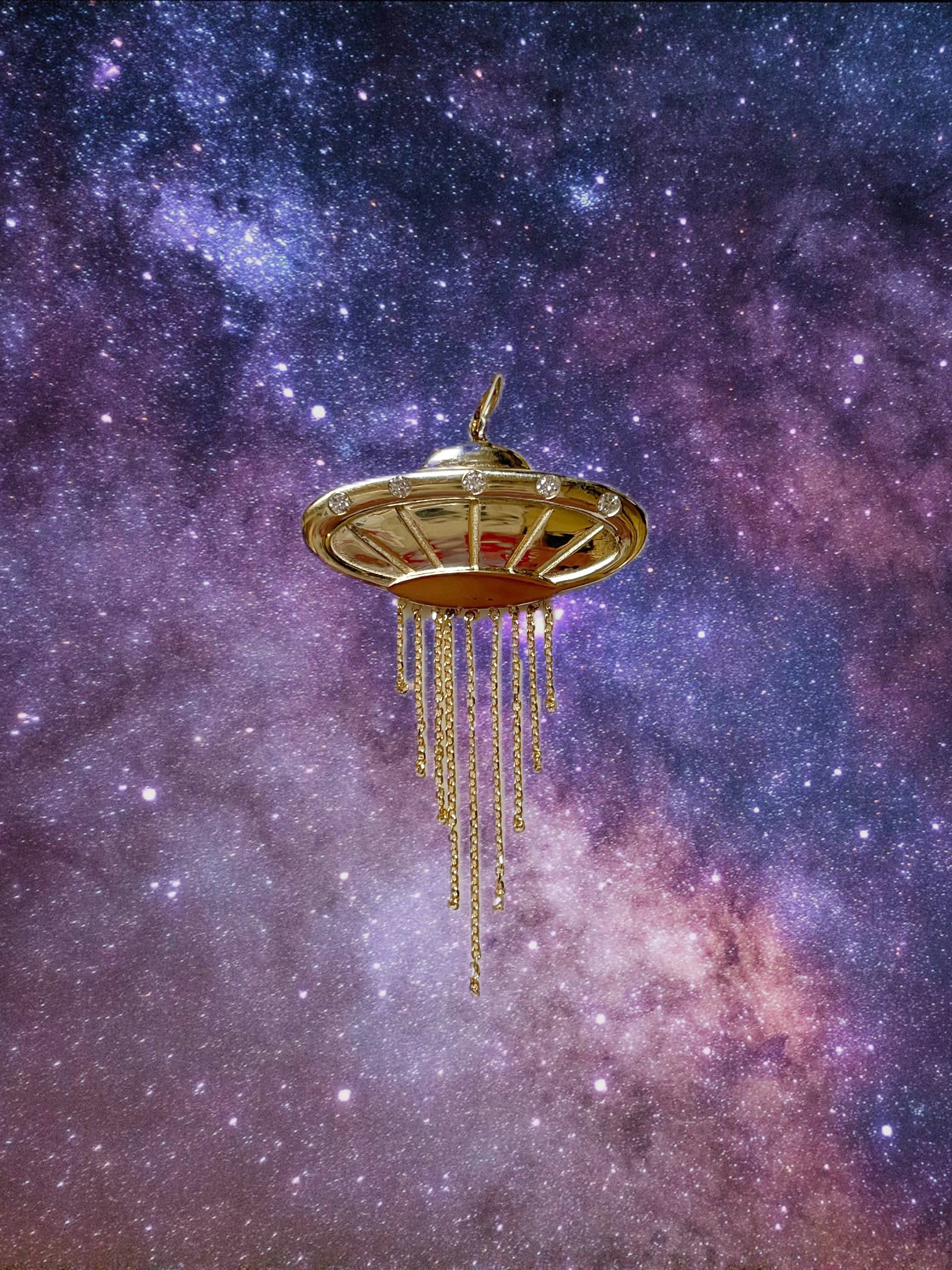 BEAM ME UP Pendant