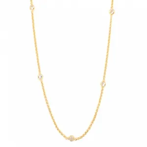 Belen CZ Necklace