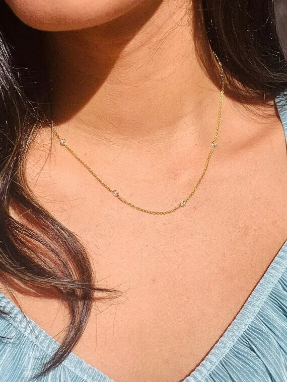 Belen CZ Necklace