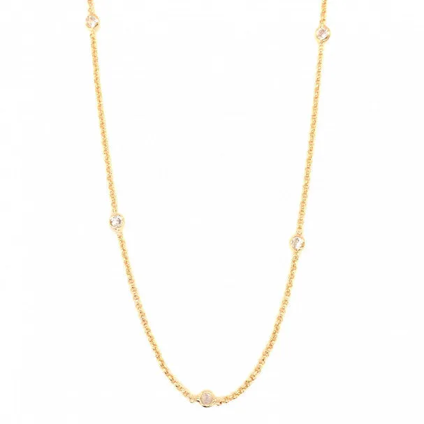 Belen CZ Necklace