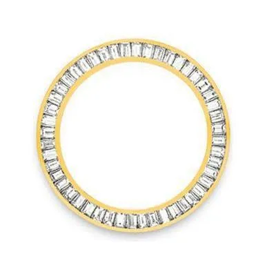 Bezel To Fit VVS1 Mined Diamond Rolex Datejust All Watch Models 4.50 Ct Custom 44 mm