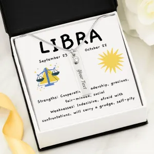 Birthstone Necklace - Libra