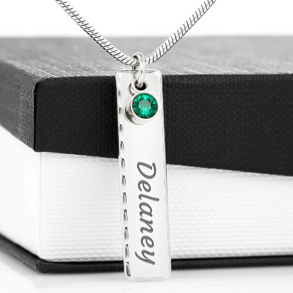 Birthstone Necklace - Libra