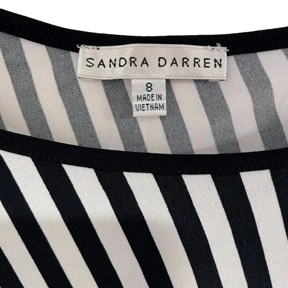 Black &amp; White Sleeveless Maxi Dress | Black Colorblock with Diagonal Stripes