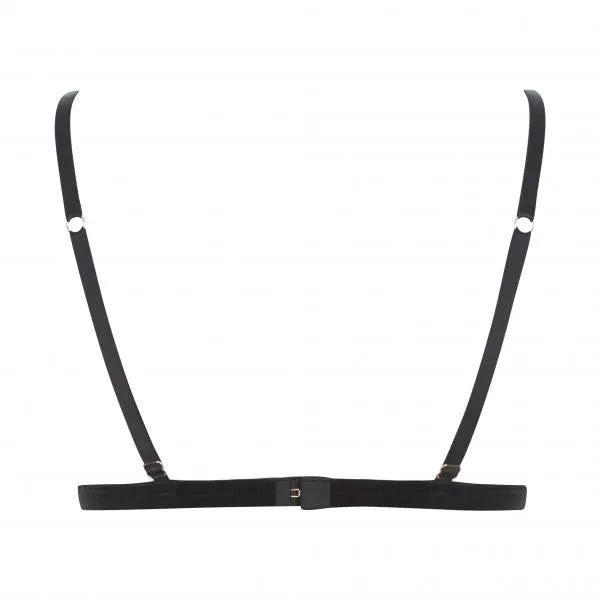 Black - Nina Soft Bra -