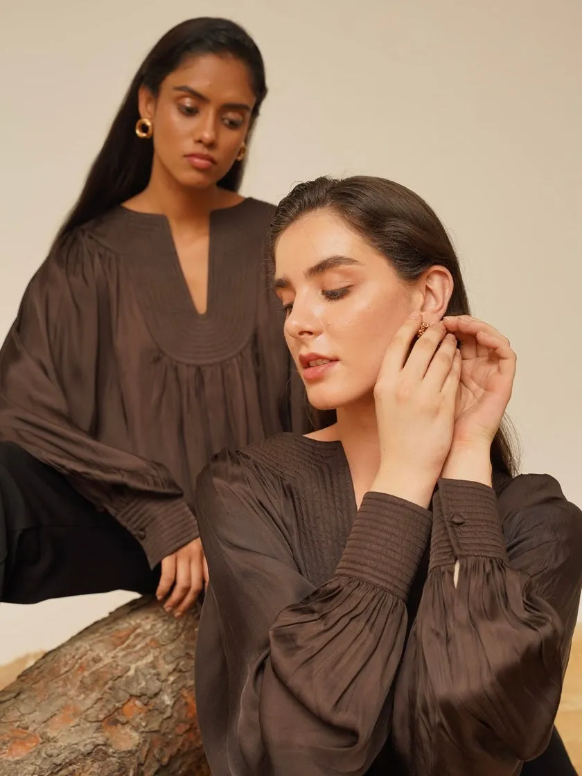 Blair Blouse, Black