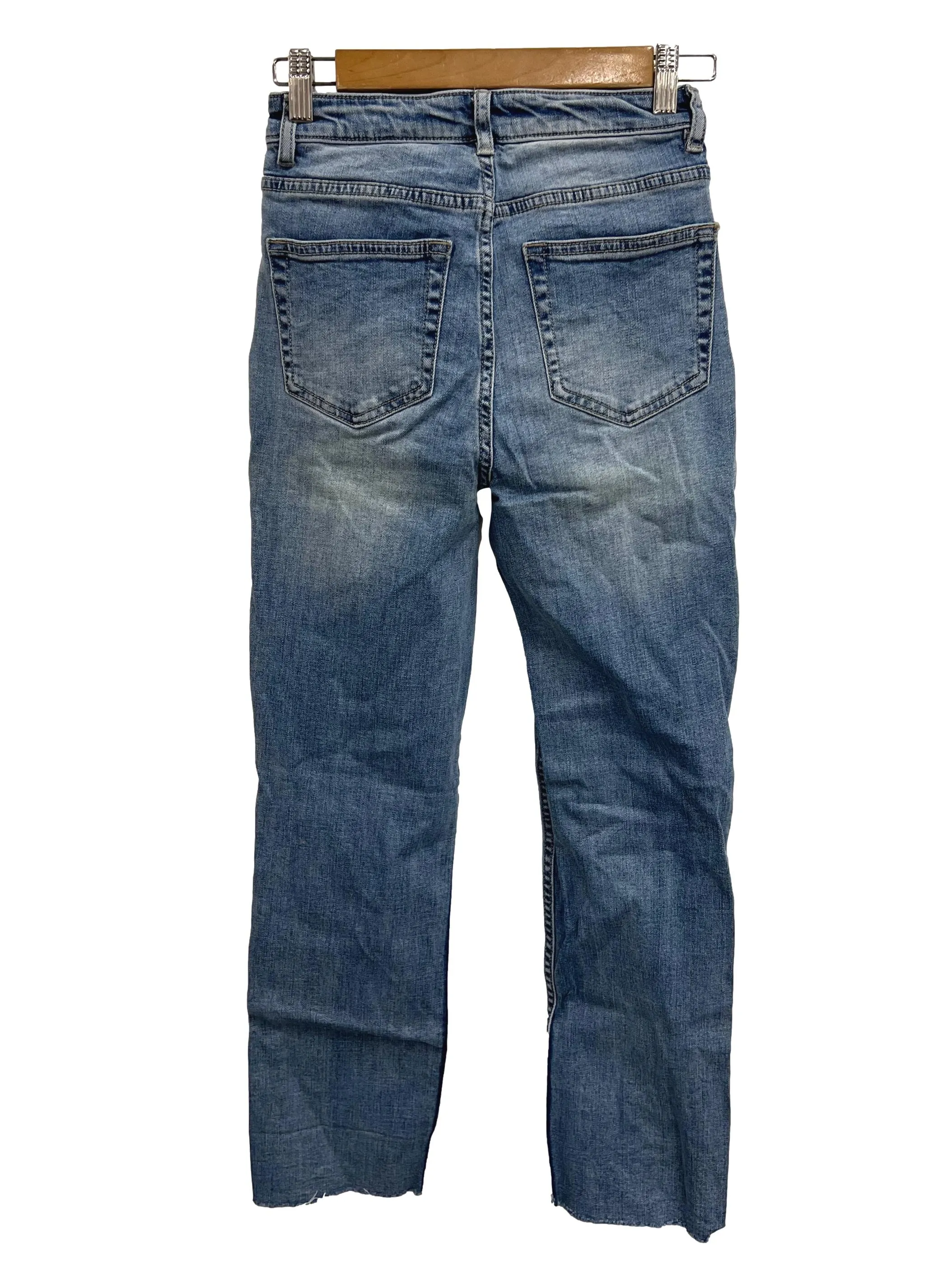 Blue Skinny Jean