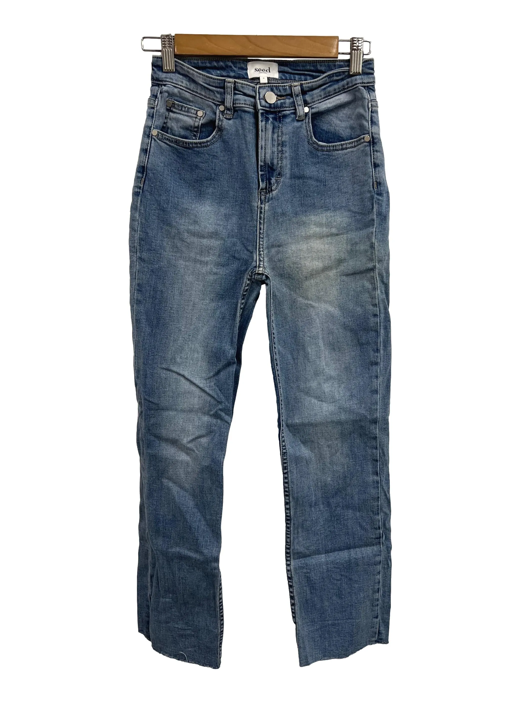 Blue Skinny Jean