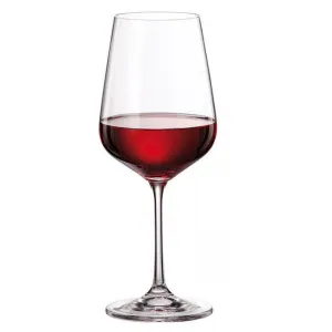 Bohemia Royal Crystal Tori Titanium 490 ml  Red Wine Set of 6