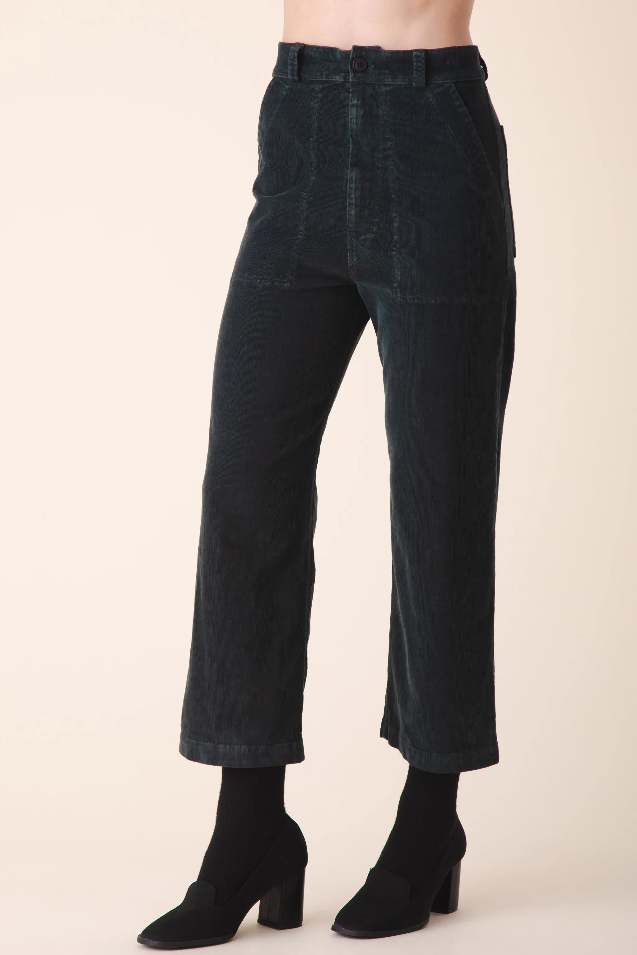 Boiler Cords in Drab