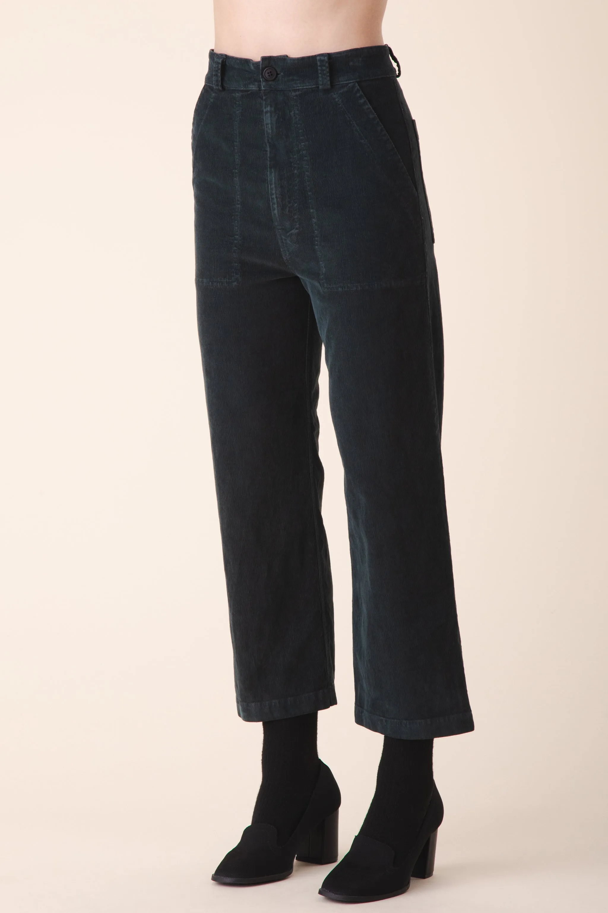 Boiler Cords in Drab