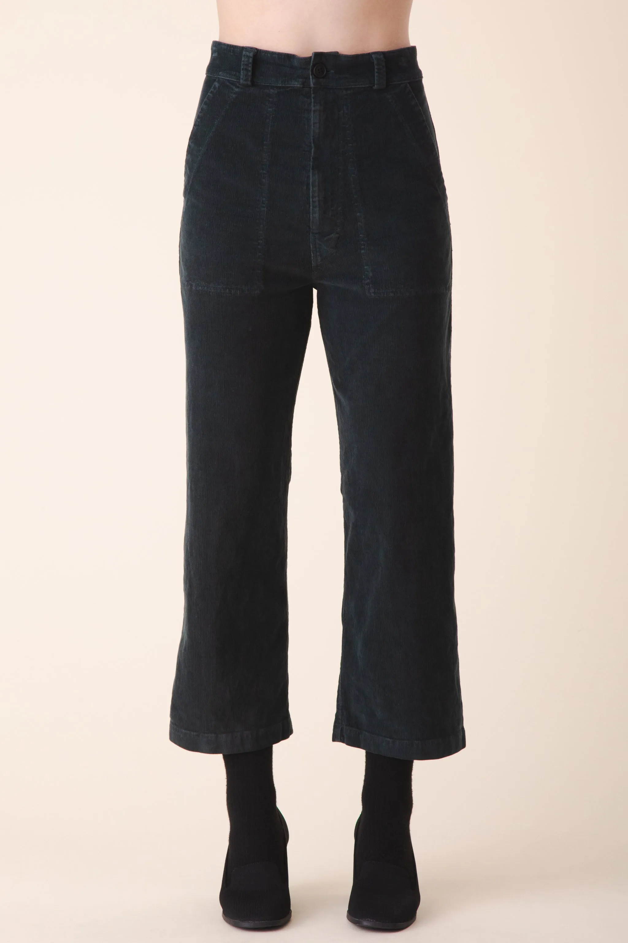 Boiler Cords in Drab