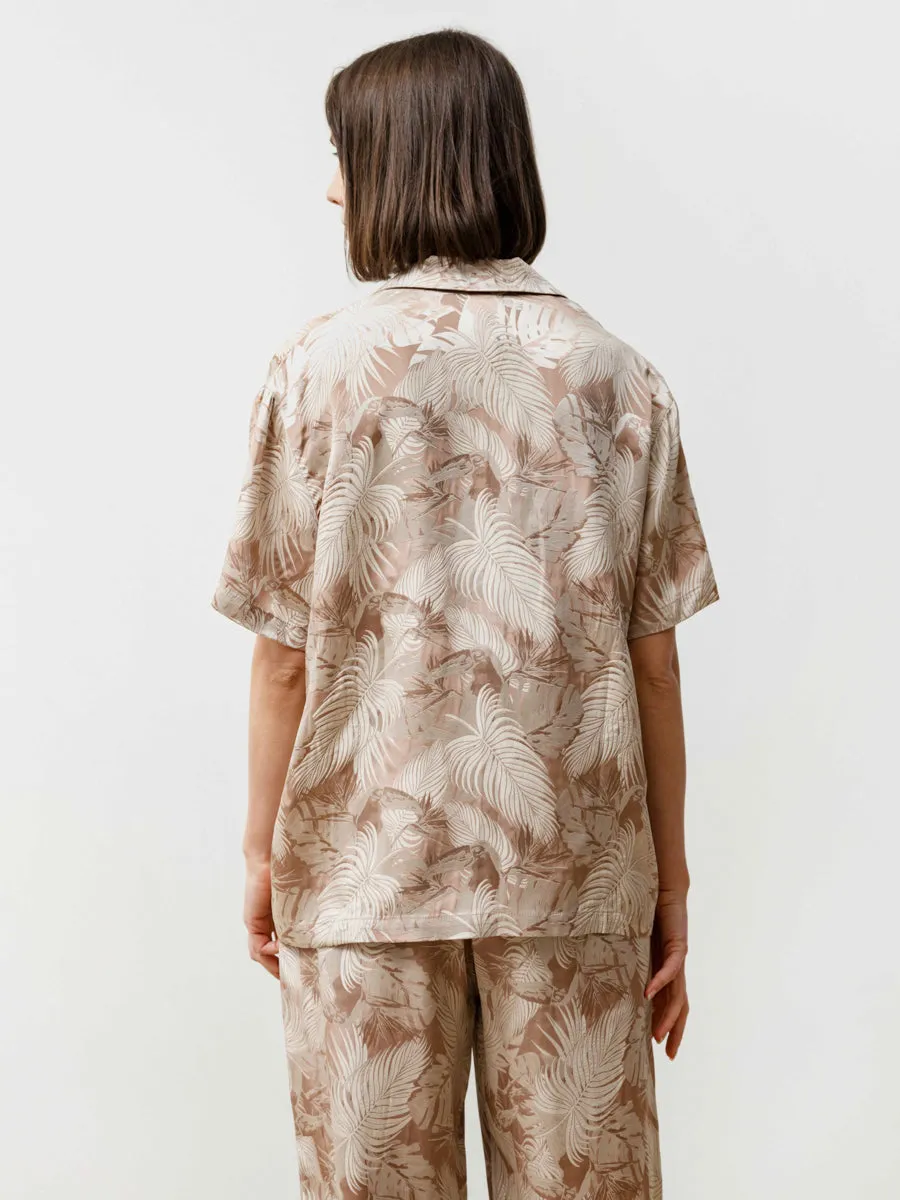 bowling shirt - paradise