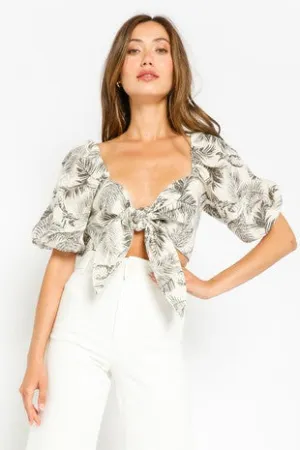 Breezy Palm Top