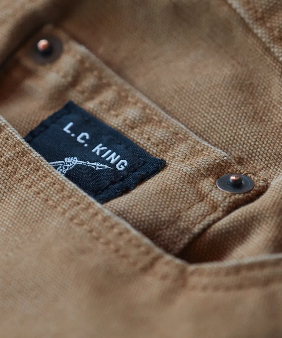 Brown Duck Carpenter Short