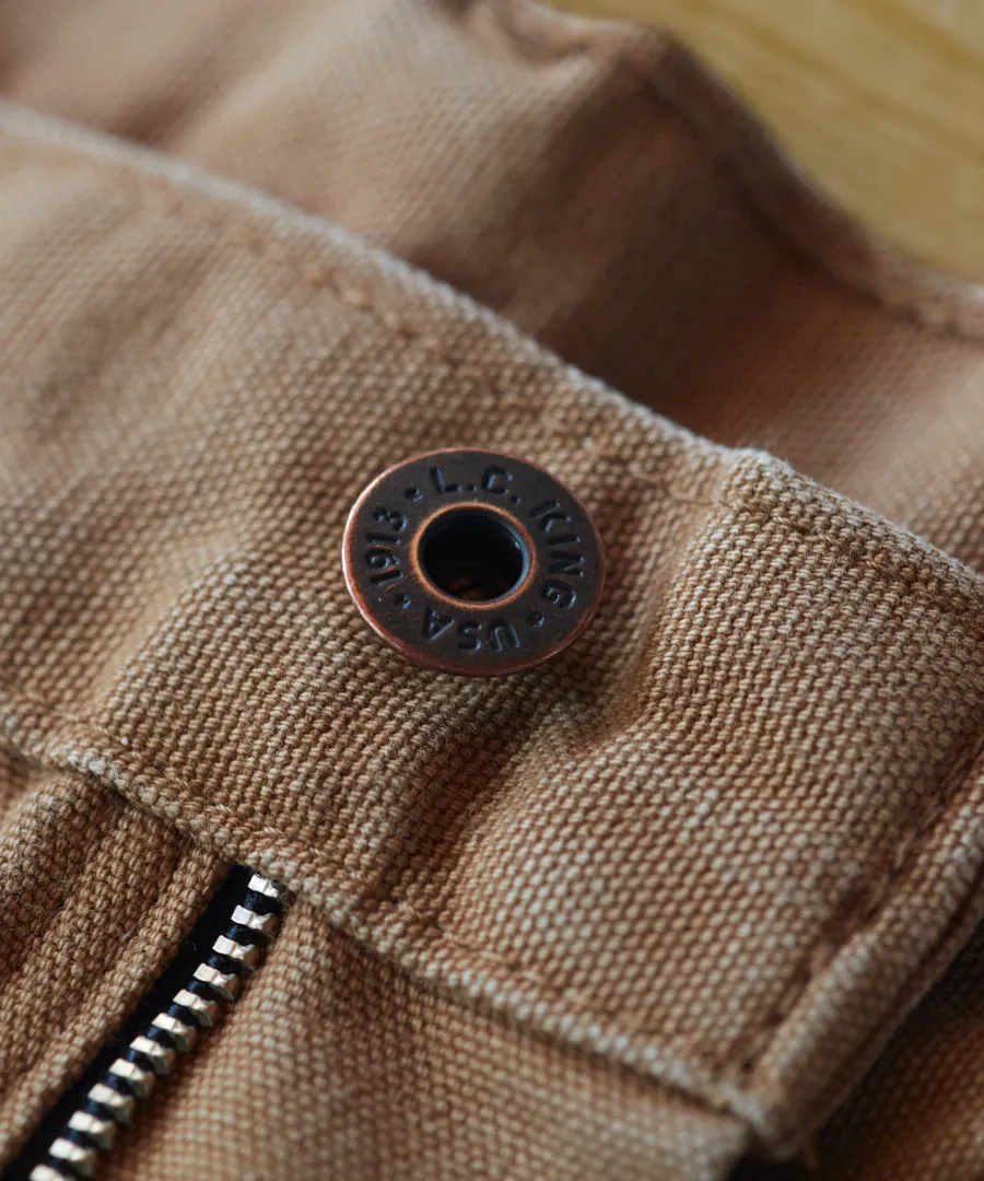 Brown Duck Carpenter Short