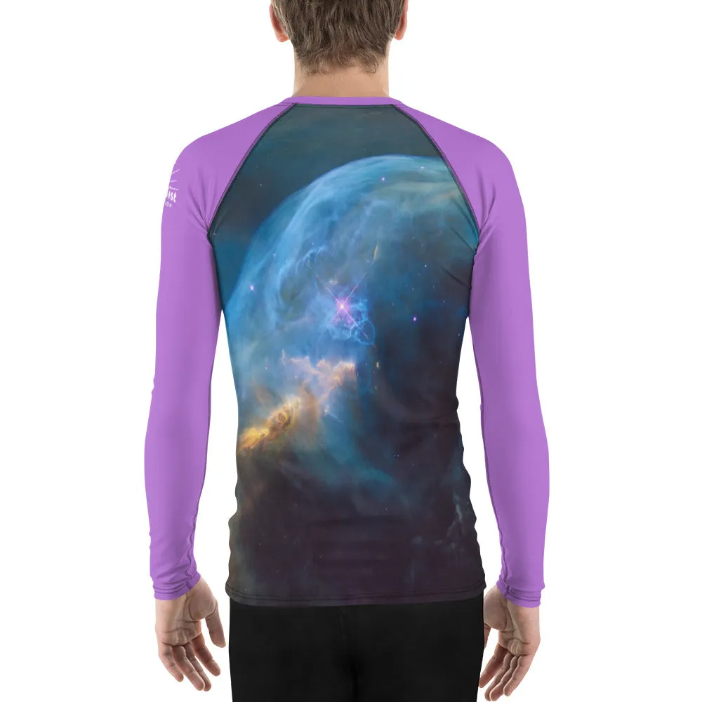 Bubble Nebula Rash Guard - Adult