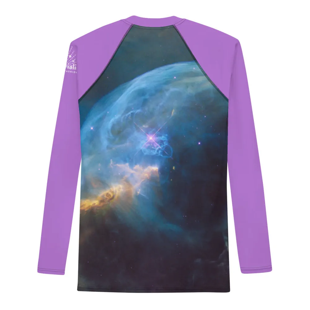 Bubble Nebula Rash Guard - Adult