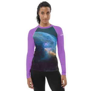 Bubble Nebula Rash Guard - Adult