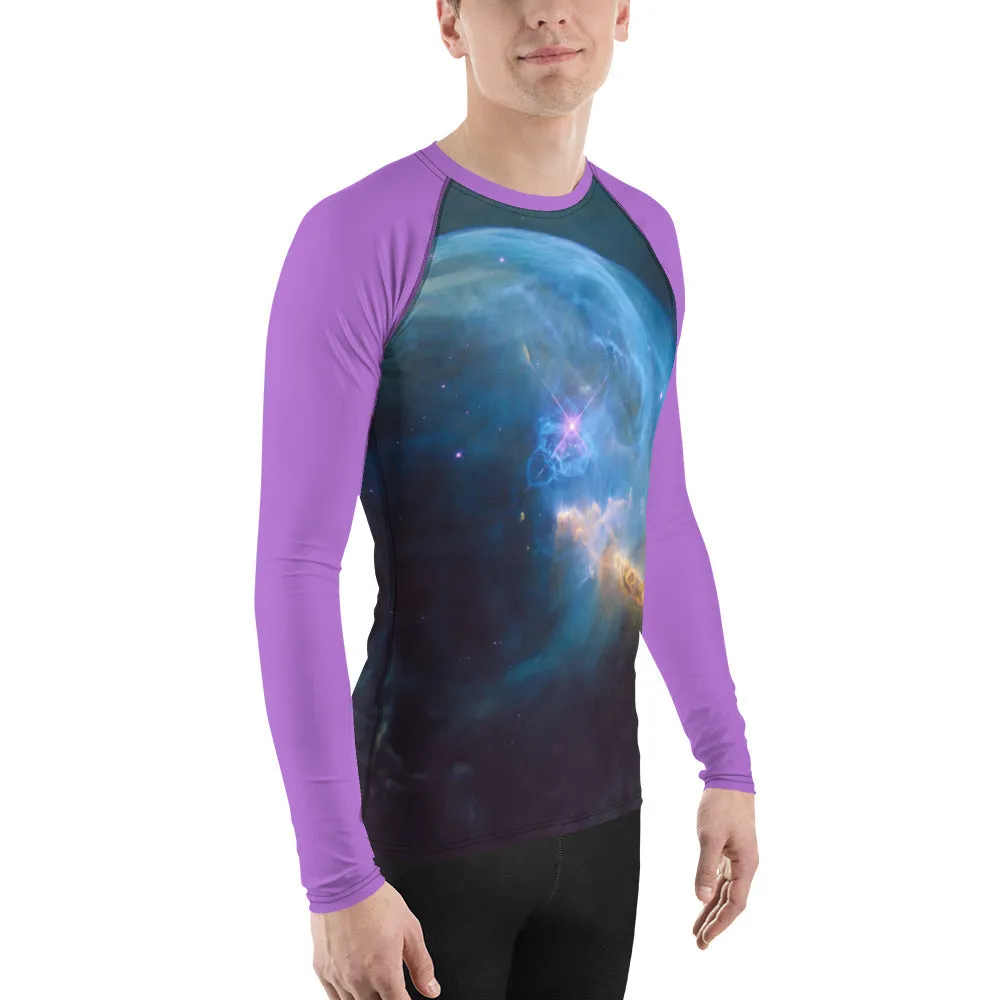 Bubble Nebula Rash Guard - Adult