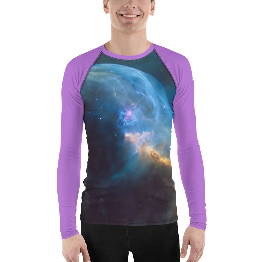 Bubble Nebula Rash Guard - Adult