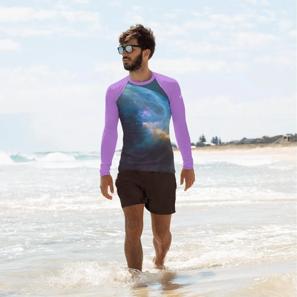 Bubble Nebula Rash Guard - Adult