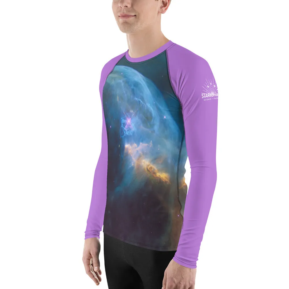 Bubble Nebula Rash Guard - Adult