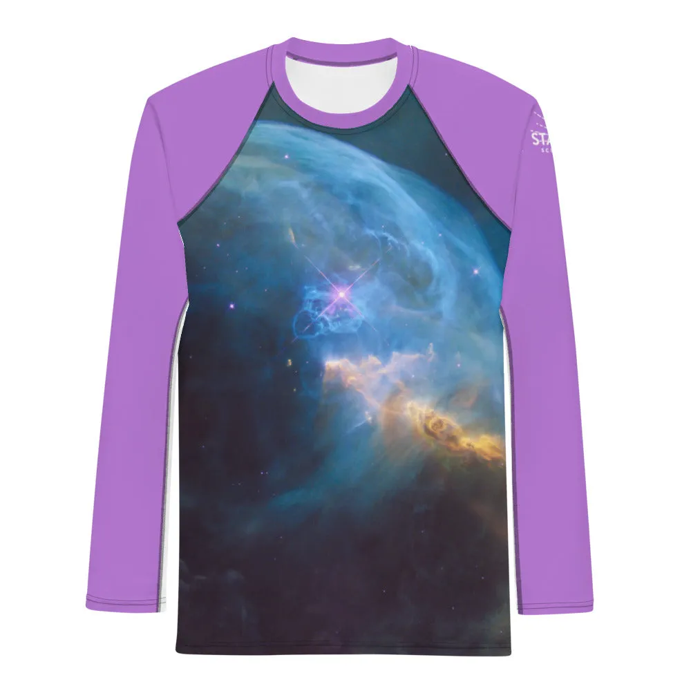 Bubble Nebula Rash Guard - Adult