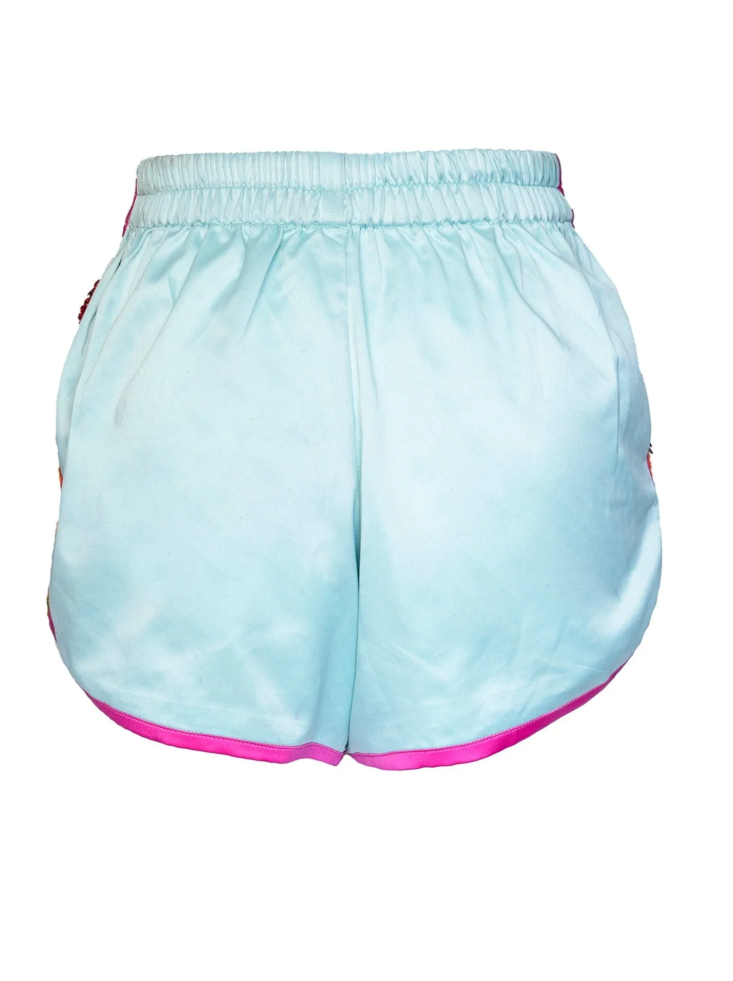 Burning Love Silky Boxer Shorts